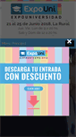 Mobile Screenshot of expouniversidad.com